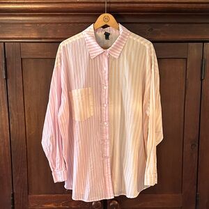 Wild Fable, 100% cotton, women’s button down shirt